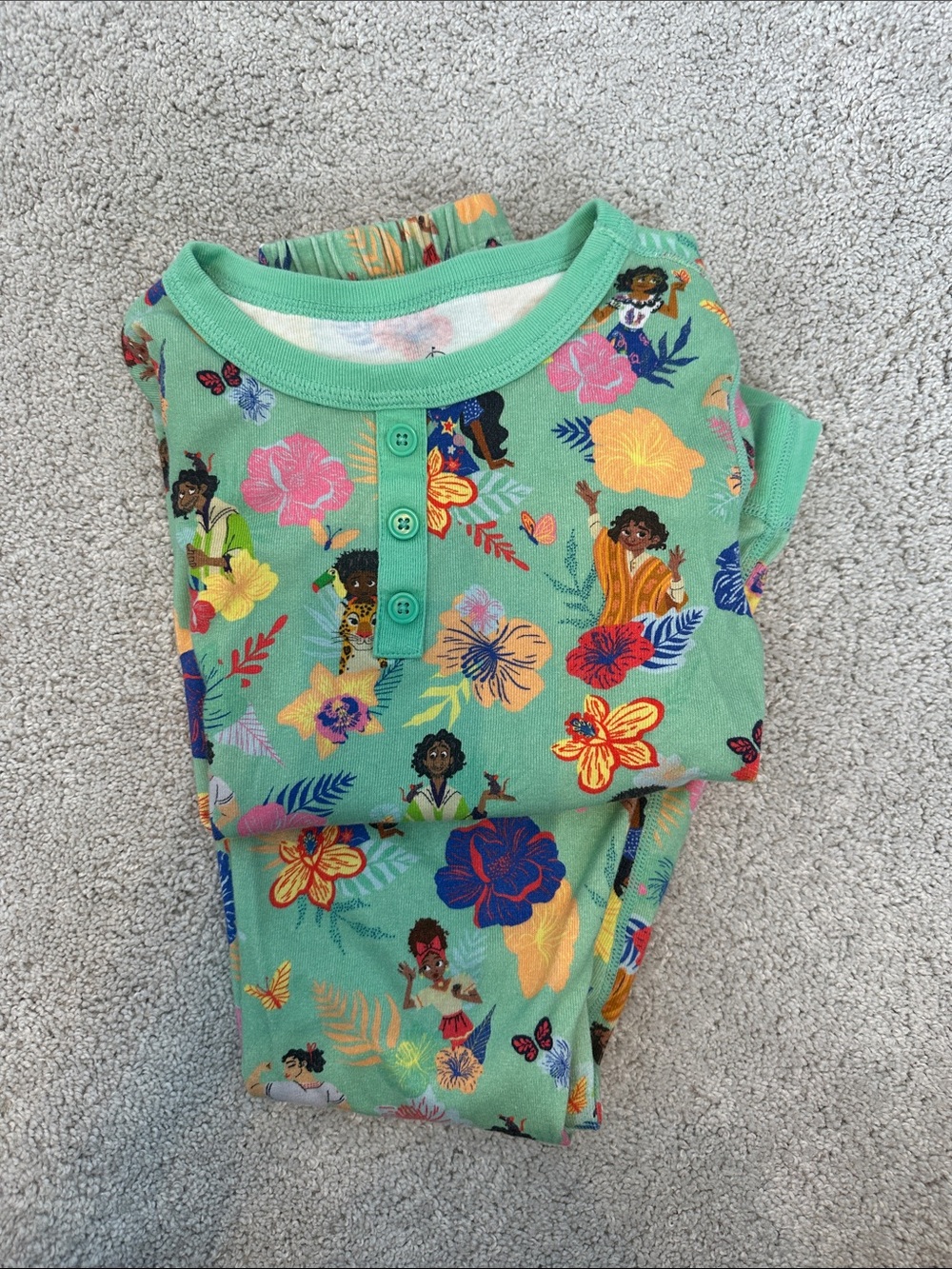 Encanto Disney Pajama Set